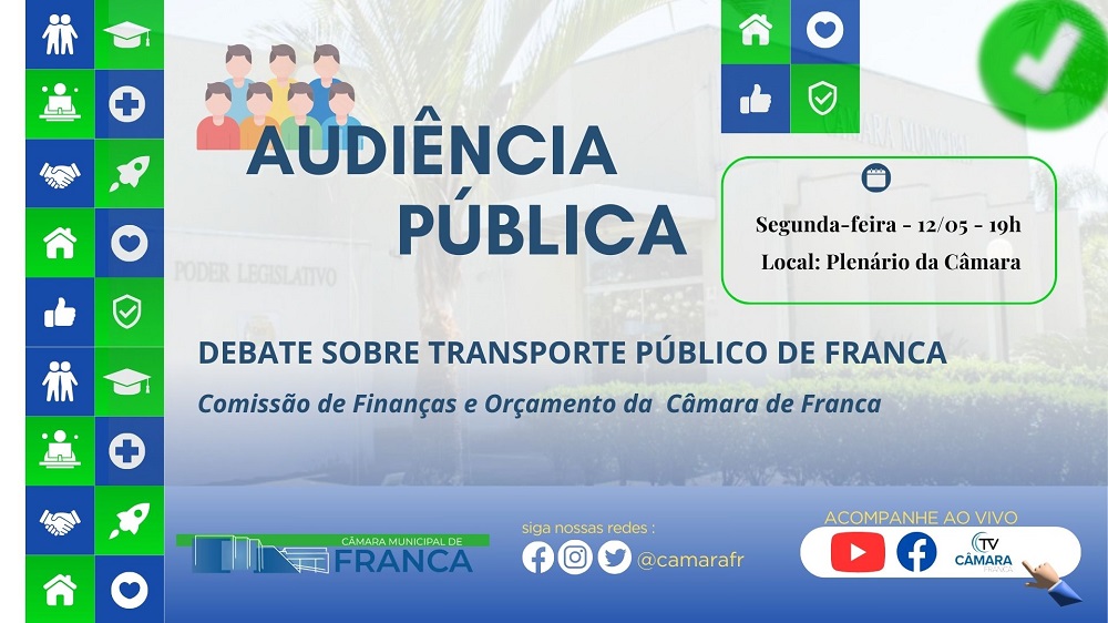 Audiência Transporte 
