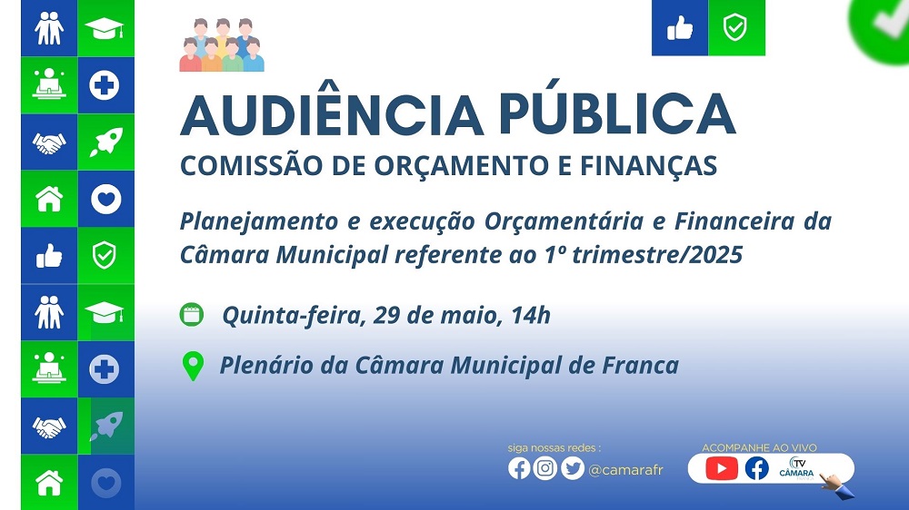 Audiência Câmara 