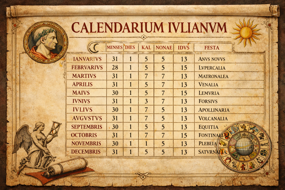 Calendário Juliano
