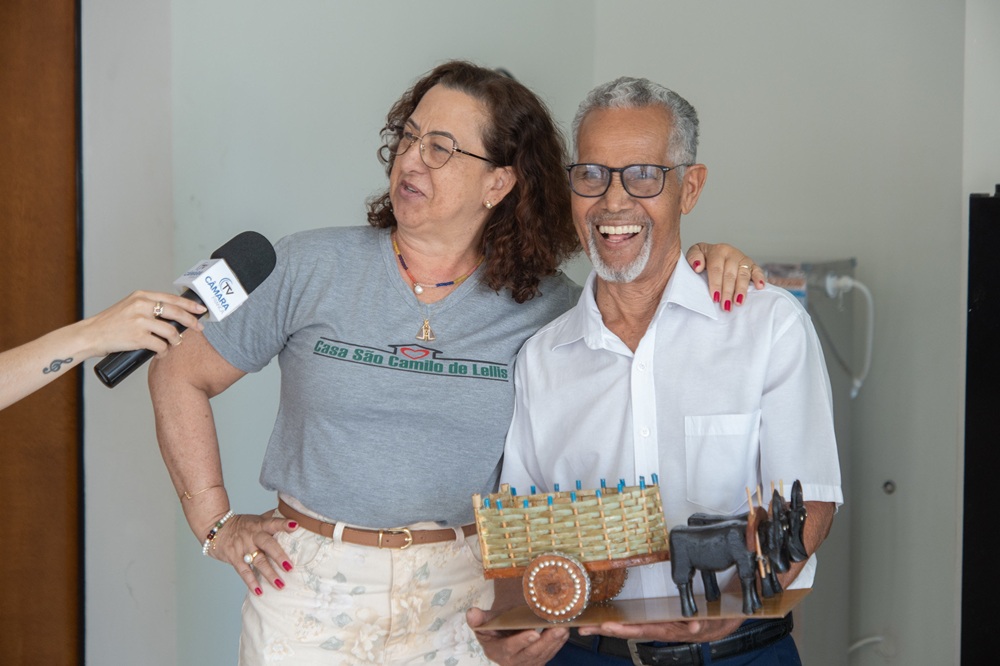 Antônio Lúcio da Silva recebe homenagem na Câmara