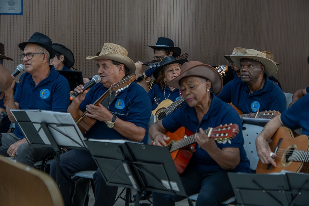 Orquestra de Cordas do Citi Lions se apresenta na Casa de Leis
