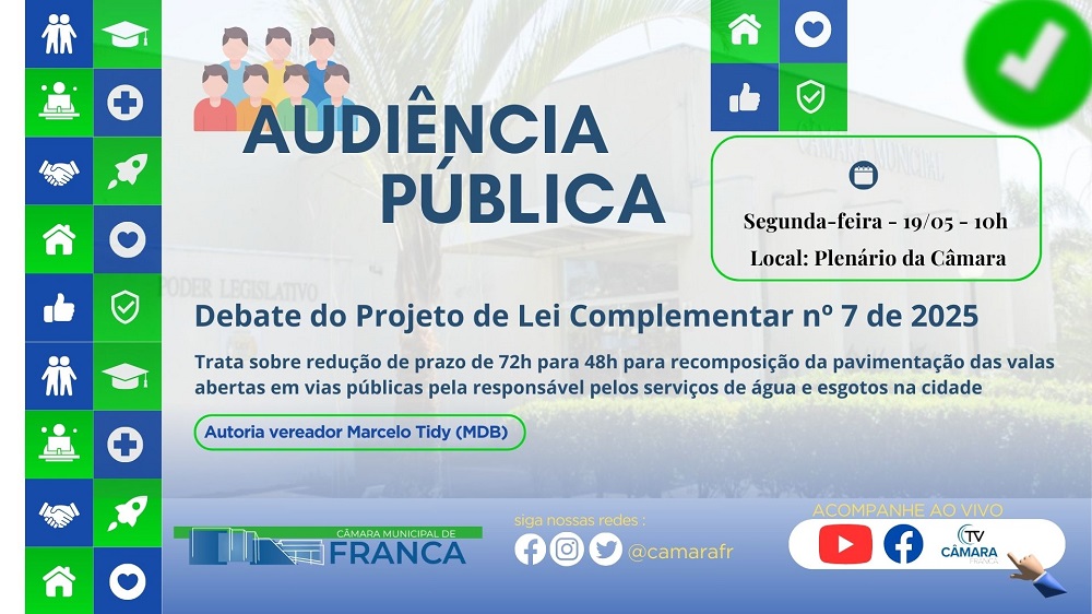 Audiência Pública 