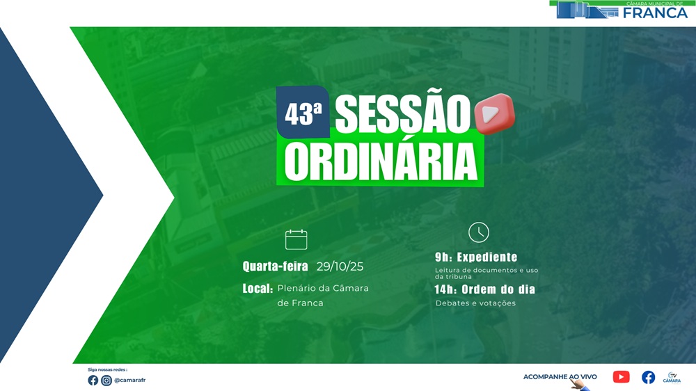 Sessão Ordinaria