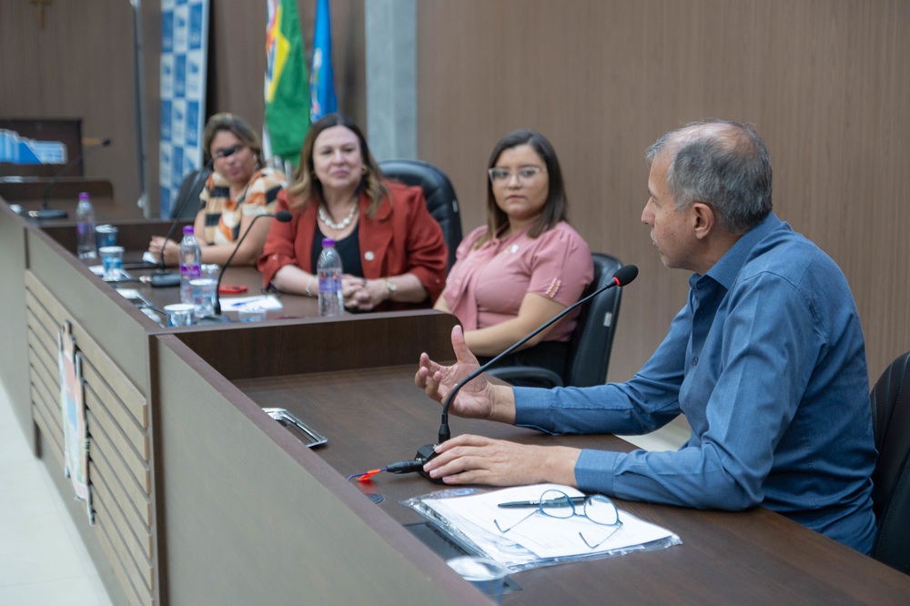 Vereador Marcelo Tidy participa de oficina 