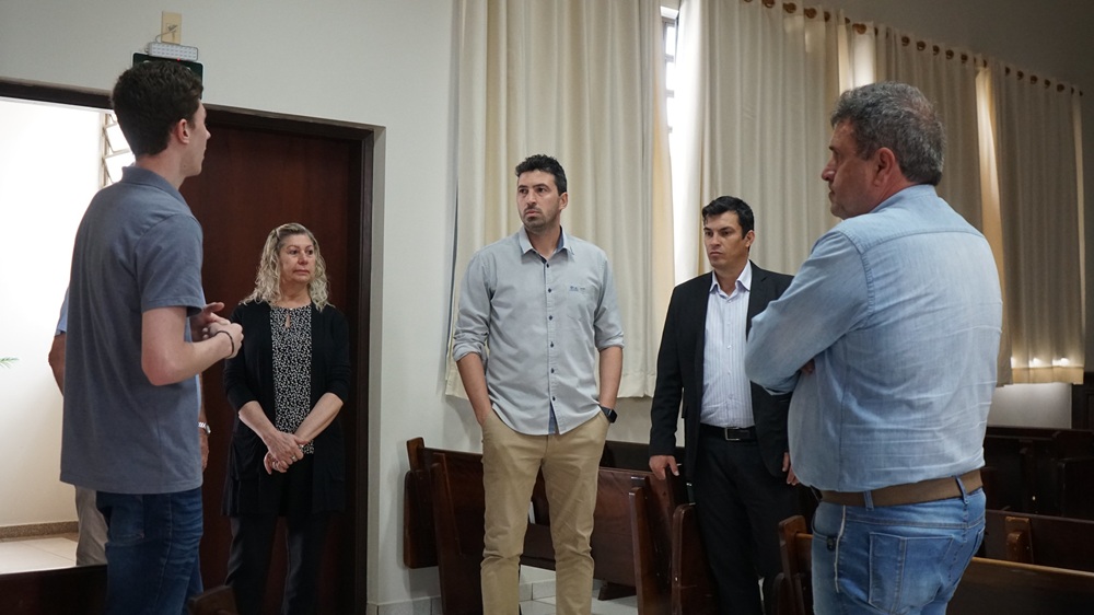 Visita Igreja 