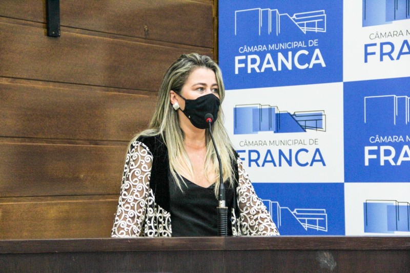 Andreia Braguim, presidente do Conselho do Fundeb