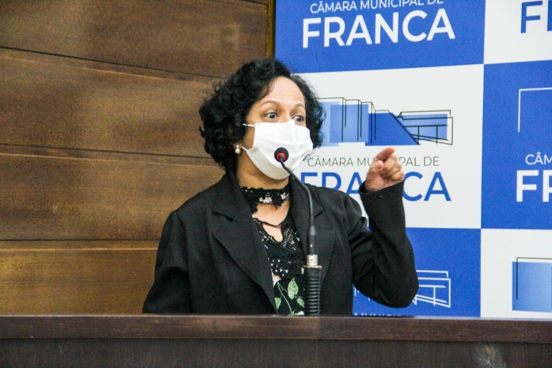 Carmem Lucia Machado, professora da rede municipal de ensino