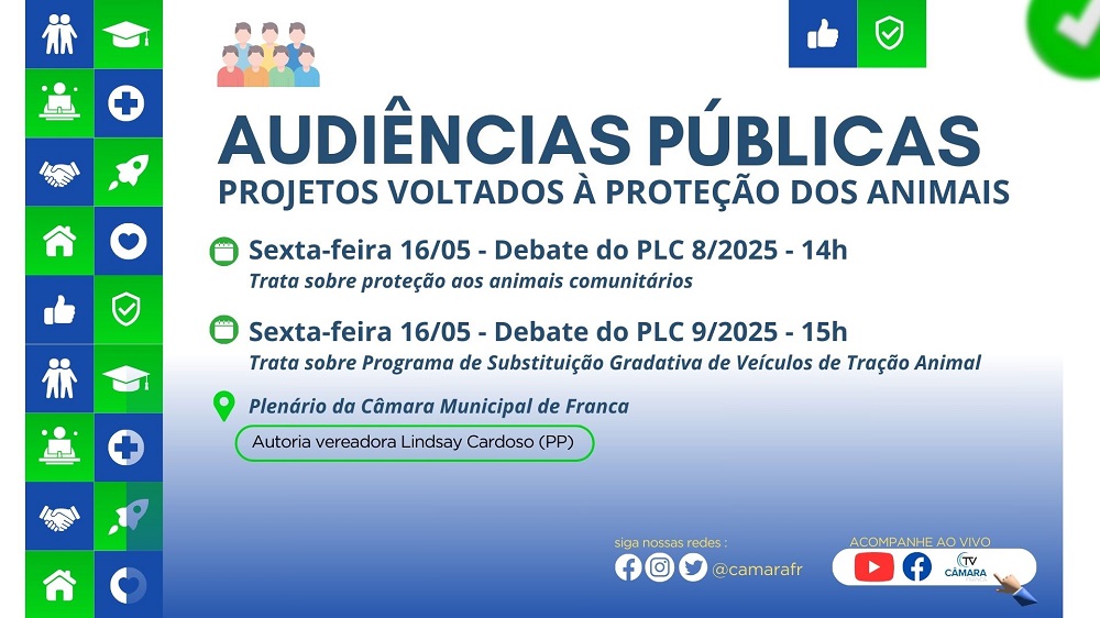 Audiências Públicas 