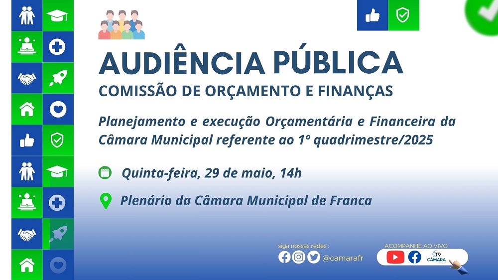 Audiência Câmara 