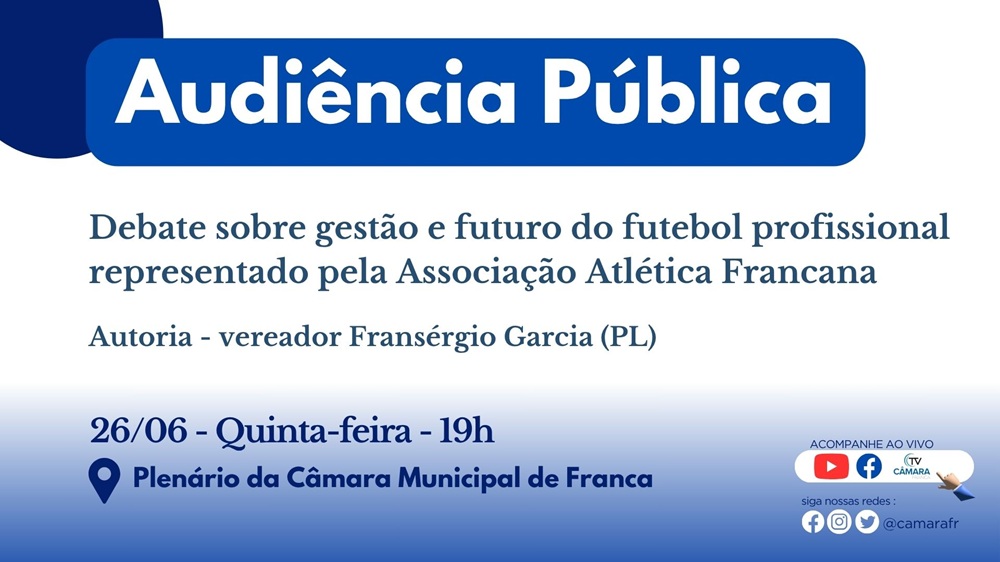Audiência Futebol 