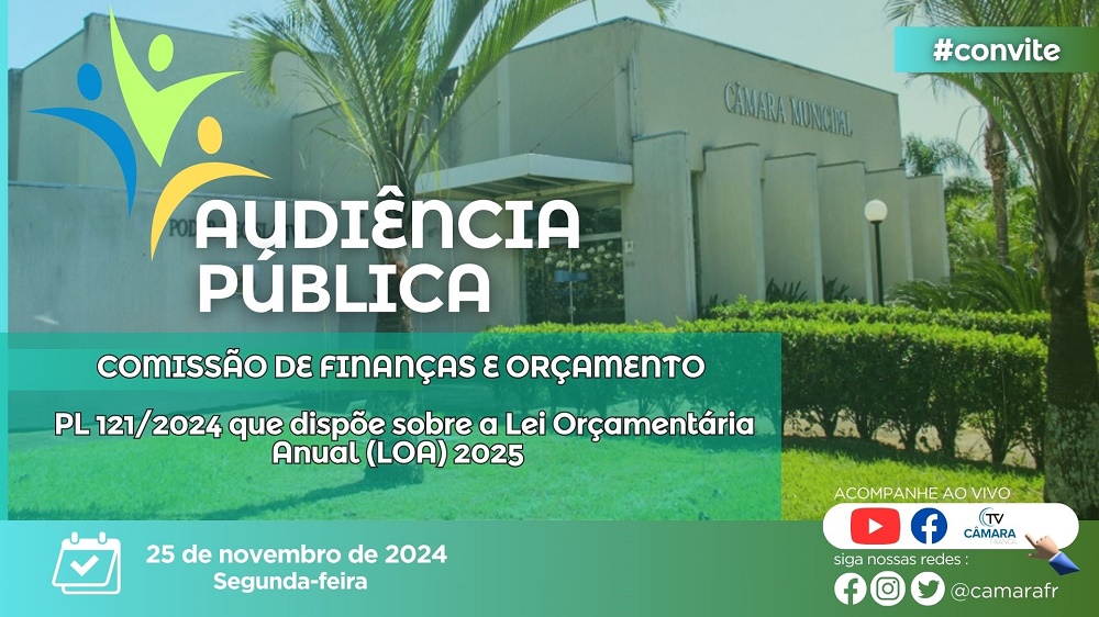 audiência loa2025