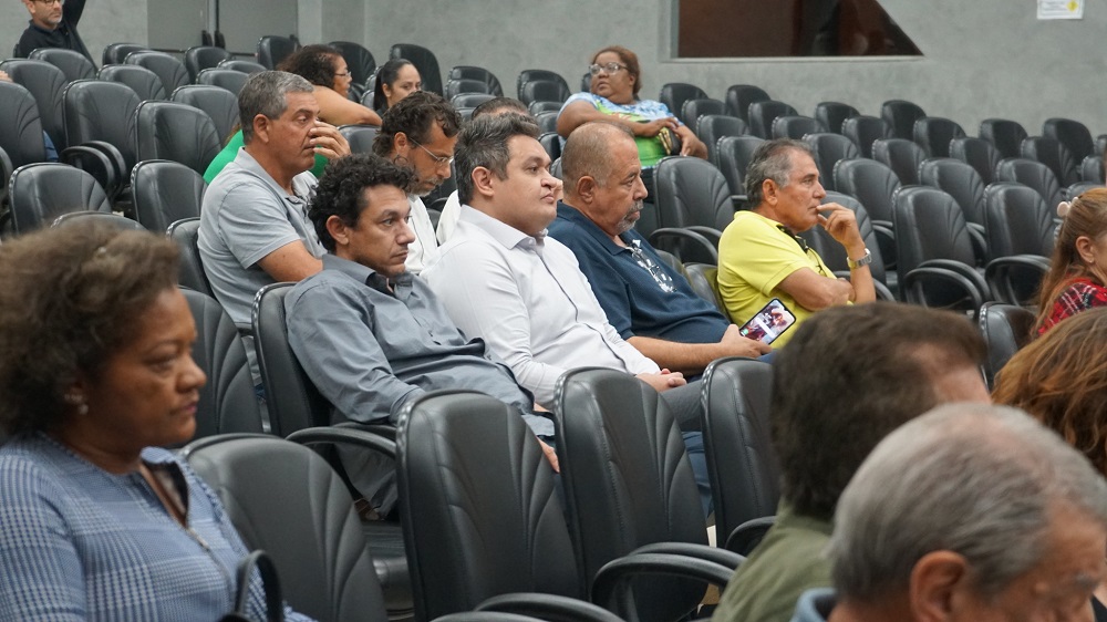audiência