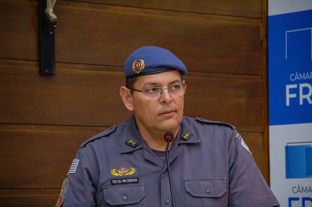 Tenente Coronel Cardoso 