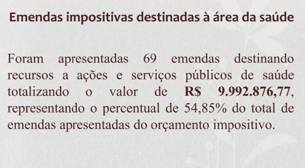 saúde 