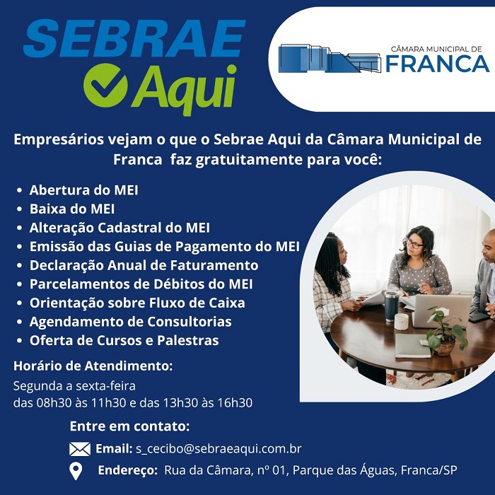 Sebrae Aqui 