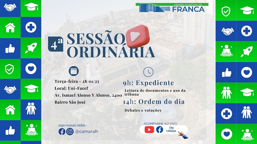 4a Sessão Ordinária 