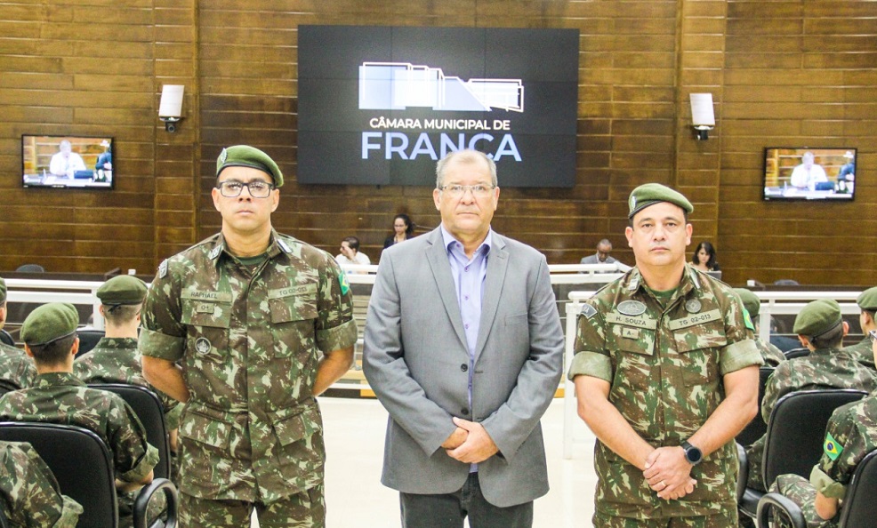 Dia do Exército Brasileiro — Câmara Municipal