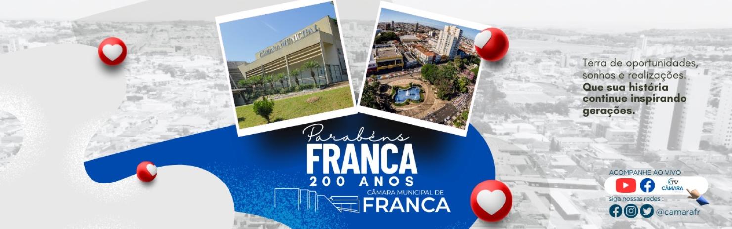 FRANCA 200 ANOS 