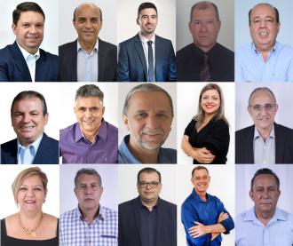 Vereadores da Câmara Municipal de Franca - Legislatura 2021-2024