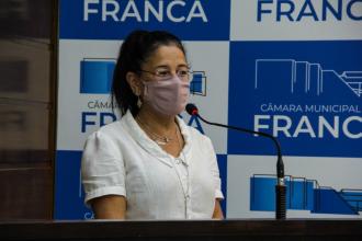 Rejane Cristina da Silva, presidente do Conselho de Alimentação Escolar – CAE