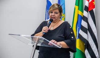 Lurdinha agradece deputado federal Marcos Pereira por R$ 200 mil à Pastoral do Menor  