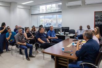 Vereadores ouvem representantes da cultura e projeto que destina recursos segue em análise da Câmara