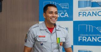 Walker Bombeiro comemora implantação de escola cívico-militar em Franca; ‘é uma conquista grande!’
