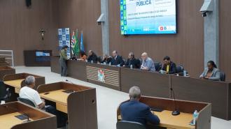 Vereadores, munícipes e gestores debateram sobre nova licitação e melhorias no transporte