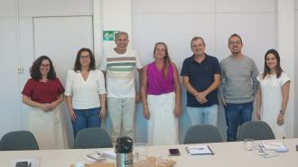 Secretárias de saúde e educação recebem vereadores da CEAR do funcionalismo público municipal