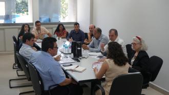 Vereadores se reúnem com comissão do Fórum Franca Sustentável para discutir ações baseadas nos ODS