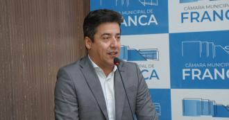 Fransérgio Garcia anuncia feira de tecnologia‘Futura Franca’e sugere projeto ‘Câmara nas escolas’