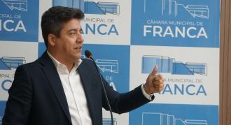 Fransérgio destaca papel de Estevão na promoção de Franca e reforça potencial do comércio eletrônico