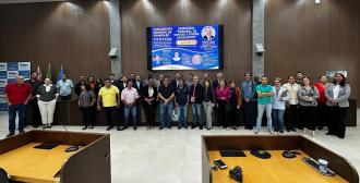 Câmara de Franca sedia seminário e fortalece atuação do Parlamento Regional Urbano