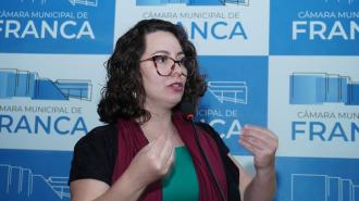 Marília Martins defende democracia e propõe ações voltadas a crianças e pessoas com deficiência