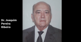 Nota de pesar - ex-presidente da Câmara Dr. Joaquim Pereira Ribeiro