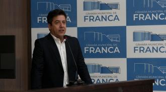 Fransérgio Garcia destaca projetos para fortalecer e-commerce e esporte em Franca
