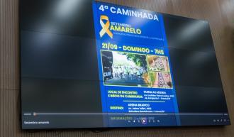 Setembro Amarelo: Câmara reforça convite para caminhada pela vida em Franca
