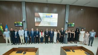 Profissionais de Educação Física são homenageados em solenidade na Câmara de Franca