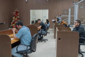 Participantes da reunião de comissões permanentes