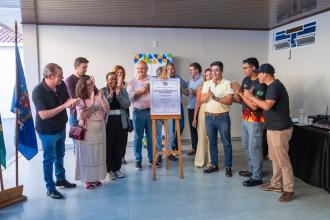 Vereadores participam de inauguração do CRA
