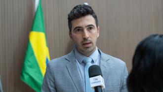 Bassi confirma que obras do Hospital Público serão entregues ao Estado no dia 20 de novembro