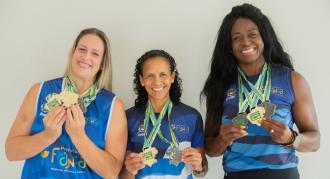 Câmara homenageia atletas masters campeãs por Franca no Campeonato Brasileiro