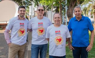 Câmara de Franca acompanha celebração do Dia Mundial do Pão promovida pelo Sinpafran