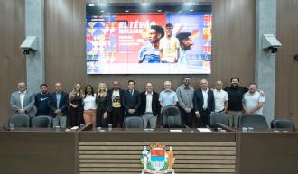 Instituto Estevão Willian é apresentado oficialmente em evento na Câmara de Franca 