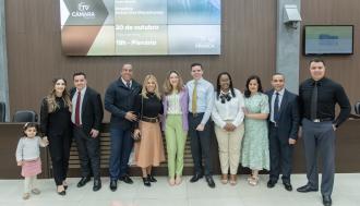 Câmara de Franca homenageia Obreiros da Igreja Universal por dedicação e serviço à comunidade