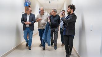 Ex-ministro da Casa Civil José Dirceu visitou a Câmara Municipal de Franca