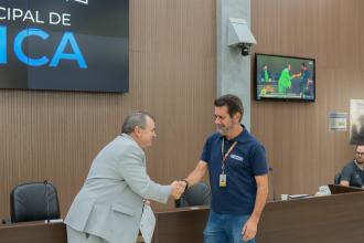 CEAGESP Franca recebe Moção de Aplausos