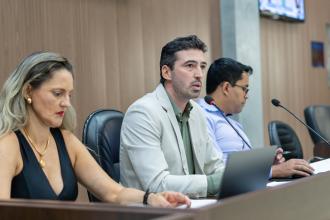 Vereador Daniel Bassi deixa a presidência da Câmara e destaca mandato de conquistas do Legislativo