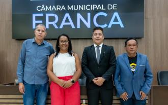 Fransérgio é eleito presidente da Câmara para 2026 em eleição realizada nesta quinta-feira