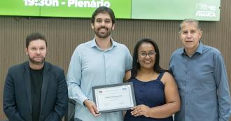 Câmara de Franca homenageia FORS Refrigerantes pelos 24 anos de atuação